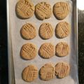 ChefJohn's cooksnap of when they made Peanut Butter Cookies.