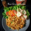 Cooksnap dari Windriayu untuk resep Nasi goreng oncom kemangi