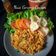 Cooksnap dari Windriayu untuk resep Nasi goreng oncom kemangi