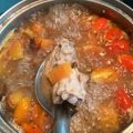 รูป Cooksnap ของ kanthida cheupakdee เมื่อเขาทำ ขนมจีนน้ำหมูเมืองแพร่