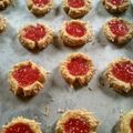 Cooksnap dari Neni Setyo untuk resep Strawberry Thumbprint Cookies