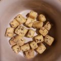 El cooksnap de Neus Arquer cuando hizo Tofu crujiente en freidora de aire - Snack vegano.
