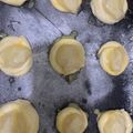 El cooksnap de Carolina Ramela cuando hizo Margaritas de crema pastelera.