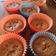 El cooksnap de Mayra Gòmez cuando hizo Mini cupcakes integrales.
