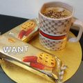 صورة من OM Muhammed، شاركها بعد تجربة وصفة نسكافيه