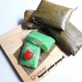 Cooksnap dari Mama fathan untuk resep Nagasari (beras) pandan