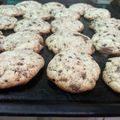 El cooksnap de Magdalena Noboa Blanc cuando hizo Galletitas con chips 🍪.