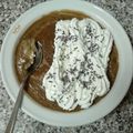 El cooksnap de Vanesa Mayoral López-Rey cuando hizo Natillas de café.
