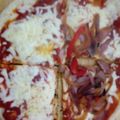 El cooksnap de Analia Correa cuando hizo Pizza a la sartén.