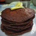 Pampa Mondal's cooksnap of when they made Chocolate banana pancakes.