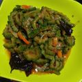 Cooksnap dari Chardiyanti untuk resep Balado pare teri