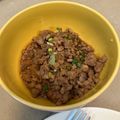 รูป Cooksnap ของ Plaa Lee เมื่อเขาทำ หมูสับผัดซีอิ้วหวาน