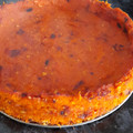 El cooksnap de Clau Z cuando hizo Tarta de verduras en masa de puré de calabaza (sin harina).