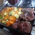 El cooksnap de Lucila Amelia Fernandez cuando hizo Bifes a la criolla en Plancheta.