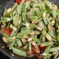 Priya Mulchandani का कुकस्नैप जब उन्होंने आलू बीन्स की सब्जी(aloo beens ki sabzi recipe in hindi) बनाया था।
