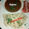Dipika Bhalla's cooksnap of when they made રાજમા અને સ્ટીમ રાઈસ.