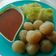 Cooksnap dari Eka Nurmavita untuk resep Cilok Bumbu Kacang Untuk Jualan Yang Empuk Dan Enak