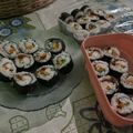 Cooksnap dari Maia Astrina untuk resep Homemade Sushi (Bonus resep + cara bikin Mirin & Saos Mentai)