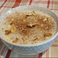 Cooksnap από Ειρήνη Μιχοπούλου στη συνταγή Πρωινό με κρέμα βρώμης