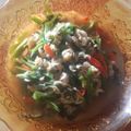 Cooksnap dari sri kurnia wati untuk resep Tumis kangkung udang papay pedas