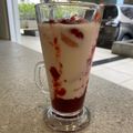 Cooksnap dari Kristina Heryawati untuk resep Korean Strawberry Milk