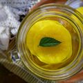 Cooksnap dari Ayuleonita untuk resep Danmuji (yellow pickled radish) atau acar lobak korea