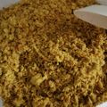 Cooksnap dari Dinaka untuk resep Abon Ayam Homemade stok lauk di bulan Ramadhan