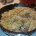 thecougar000's cooksnap of when they made Fried Cabbage....