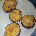 El cooksnap de Ana Laura Palacio Corbo cuando hizo Papas rellenas.