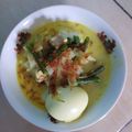 Cooksnap dari Indri Triana untuk resep Resep Lontong Sayur Labu Siam Udang