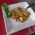 El cooksnap de Catalina PilarJuliá cuando hizo Arroz con mariscos de mi abuela 👵 🇪🇸.
