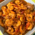 Cooksnap dari Bundanya Rafly-Aura untuk resep Tumis Udang Pedas Simple