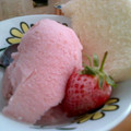 Cooksnap dari anna sbn untuk resep Es Krim Stroberi a la @DapurBubu