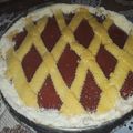 El cooksnap de Gaby Pérez Souza cuando hizo Pasta Frola de membrillo.