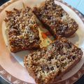 Cooksnap από Niki Logaridou στη συνταγή Banana bread βρώμης με σοκολάτα