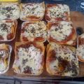 Cooksnap dari Patriya Nurrahma untuk resep Mini Lasagna