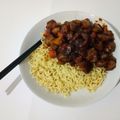 Cooksnap dari Nia Alamri untuk resep Jjajangmyeon ala ala (kreasi indomie goreng)