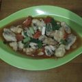 Cooksnap dari Lia Amalia untuk resep Tenggiri Saos Asam Manis