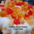 Cooksnap dari Chanchal Kaur untuk resep Pudding Almond Susu topping fruit cocktail