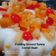 Cooksnap dari Chanchal Kaur untuk resep Pudding Almond Susu topping fruit cocktail