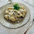 sbs@pro-it.hu Cooksnap-ja, amikor elkészítette a(z) Tejszínes-gombás gnocchi,baconnel fokhagymás szószban🍄🧄🥓🍝🍜 receptet.