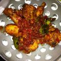 Cooksnap dari Rosy Akas Pitriani untuk resep Rica2 ayam pedas maknyus 😊😊