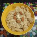 Mittu Dave's cooksnap of when they made સોજી નો હલવો (Sooji Halwa Recipe In Gujarati).