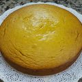 El cooksnap de Norgleidis Lezama cuando hizo Torta de auyama.