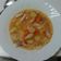 El cooksnap de Monica Aira Fernandez cuando hizo Sopa de merluza con arroz "en blanco".