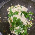 รูป Cooksnap ของ athenappp เมื่อเขาทำ กะเพราบะหมี่โอ๊ต (มังสวิรัติ)