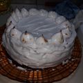 El cooksnap de Florencia Ayestaran cuando hizo Torta rogel.