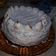 El cooksnap de Florencia Ayestaran cuando hizo Torta rogel.