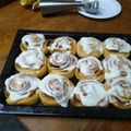 El cooksnap de lotte sanders cuando hizo Cinnamon rolls.