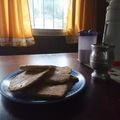 El cooksnap de Adriana Rossi cuando hizo Tortas "Fritas" Horneadas.